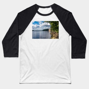 Lake landscape Baseball T-Shirt